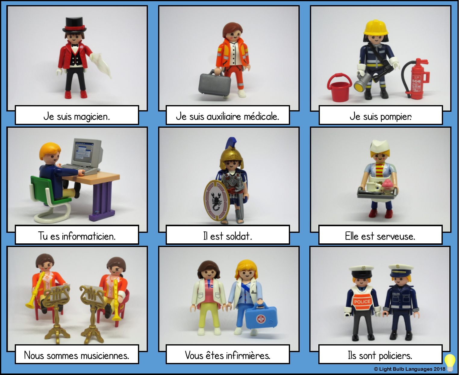 french ks3 grammar resources